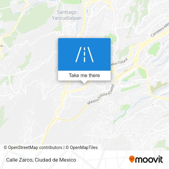 Mapa de Calle Zarco