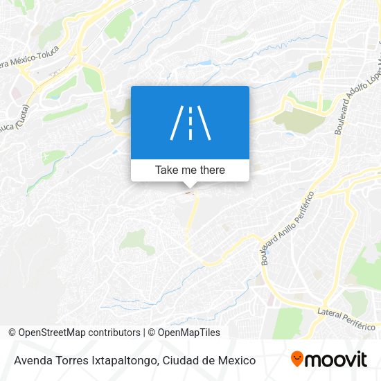 Avenda Torres Ixtapaltongo map
