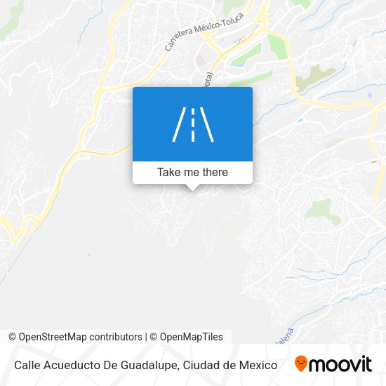 Calle Acueducto De Guadalupe map