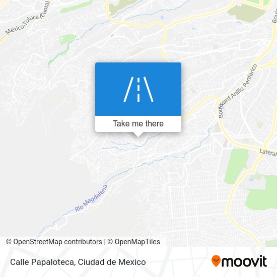 Mapa de Calle Papaloteca