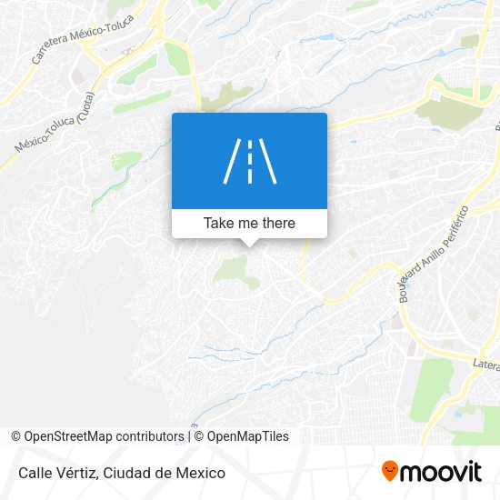 Calle Vértiz map