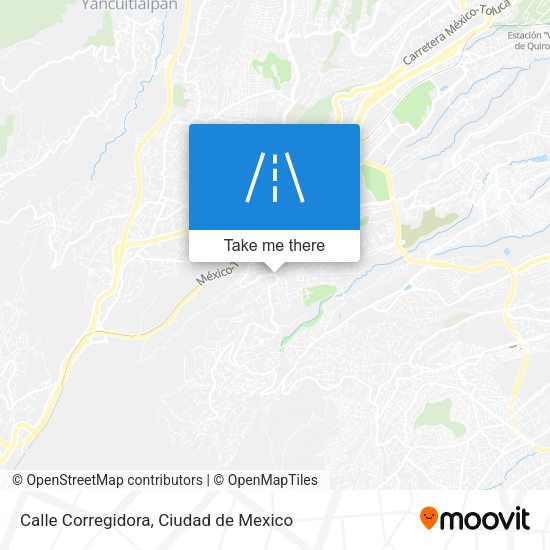 Mapa de Calle Corregidora