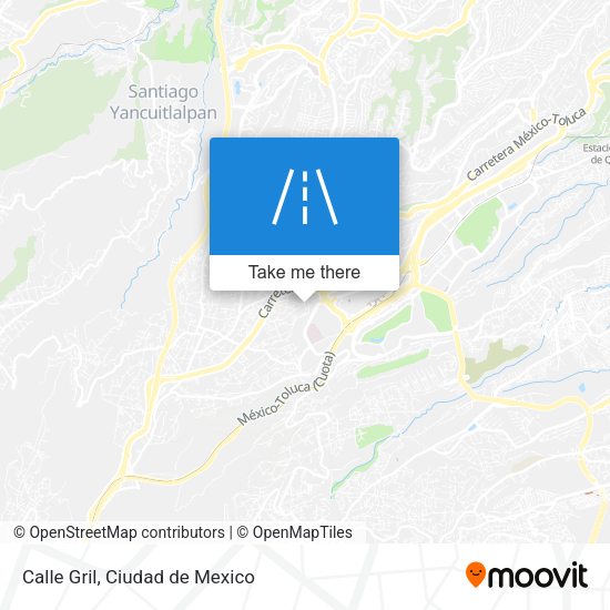 Mapa de Calle Gril