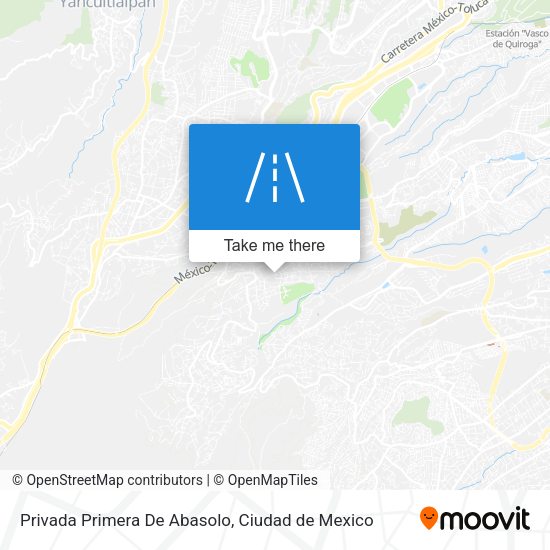 Privada Primera De Abasolo map