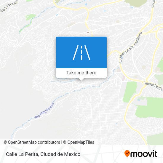 Mapa de Calle La Perita
