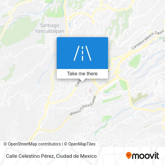 Mapa de Calle Celestino Pérez