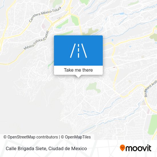Calle Brigada Siete map