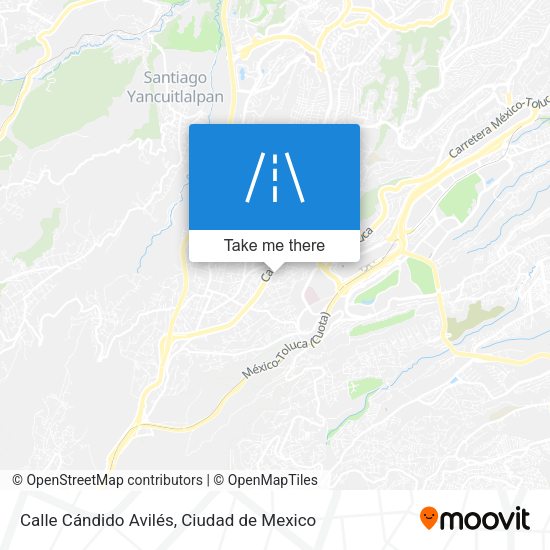 Calle Cándido Avilés map