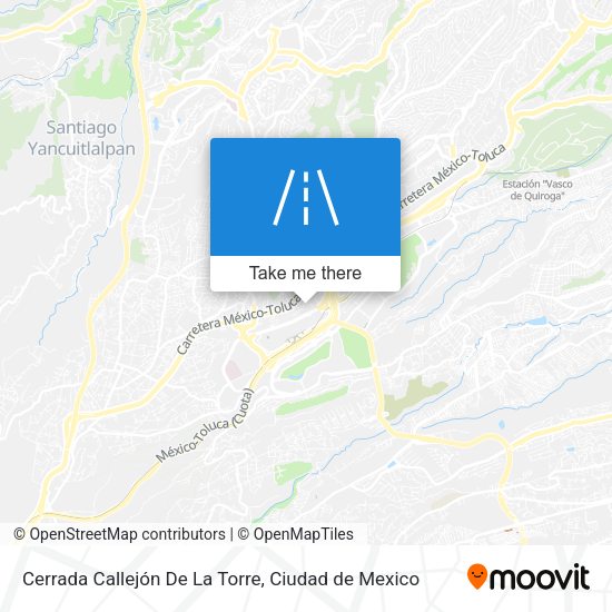 Cerrada Callejón De La Torre map