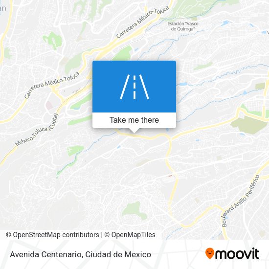 Avenida Centenario map
