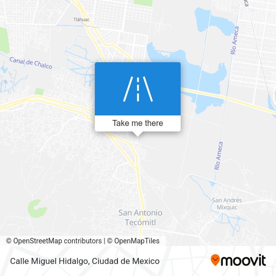 Calle Miguel Hidalgo map