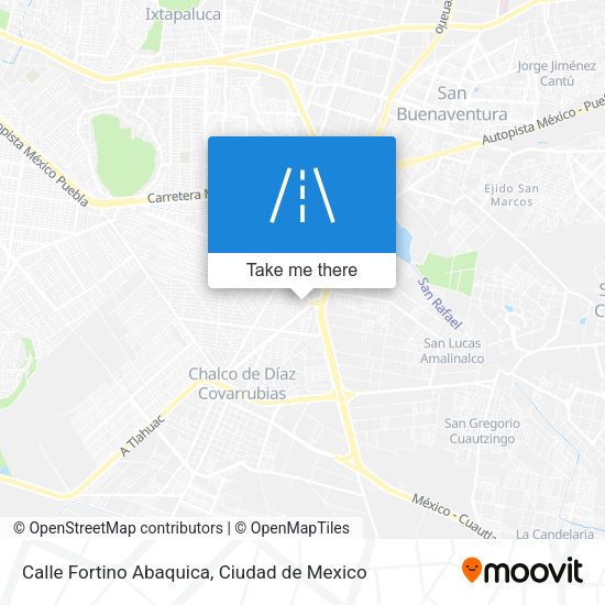 Calle Fortino Abaquica map