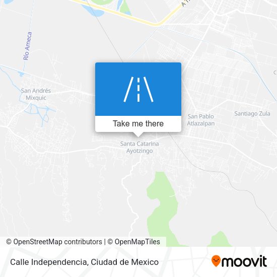 Calle Independencia map
