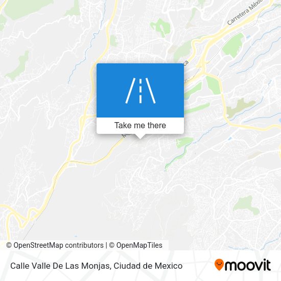 Calle Valle De Las Monjas map