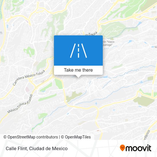 Mapa de Calle Flint