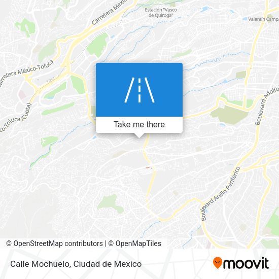 Calle Mochuelo map