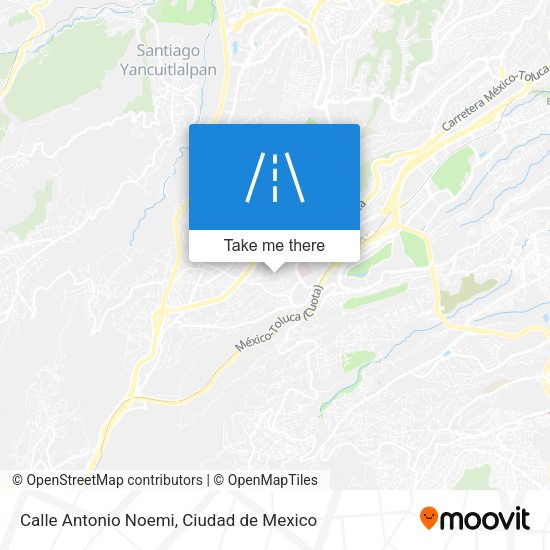 Calle Antonio Noemi map