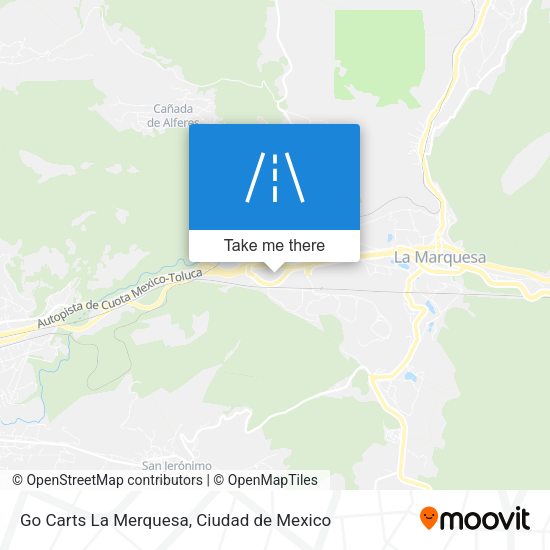 Go Carts La Merquesa map