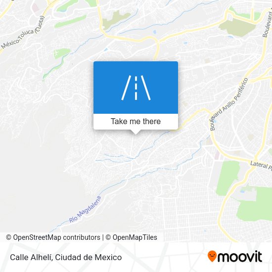 Calle Alhelí map