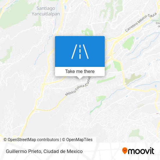 Guillermo Prieto map