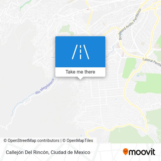 Mapa de Callejón Del Rincón