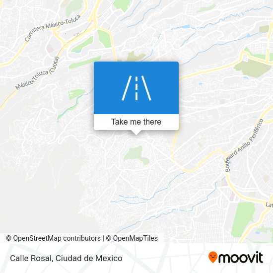 Mapa de Calle Rosal