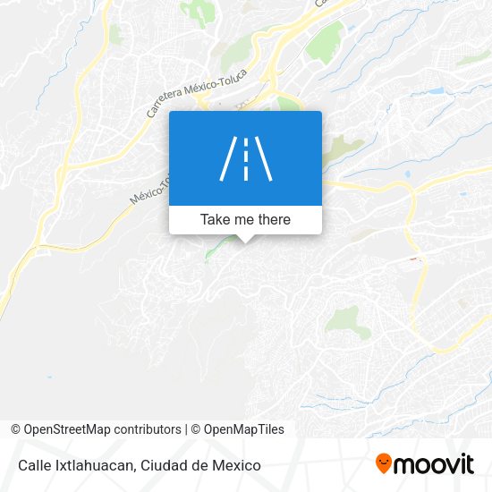 Calle Ixtlahuacan map