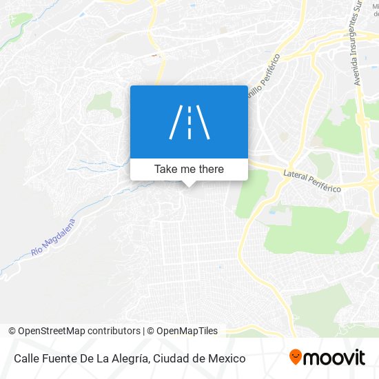 Calle Fuente De La Alegría map