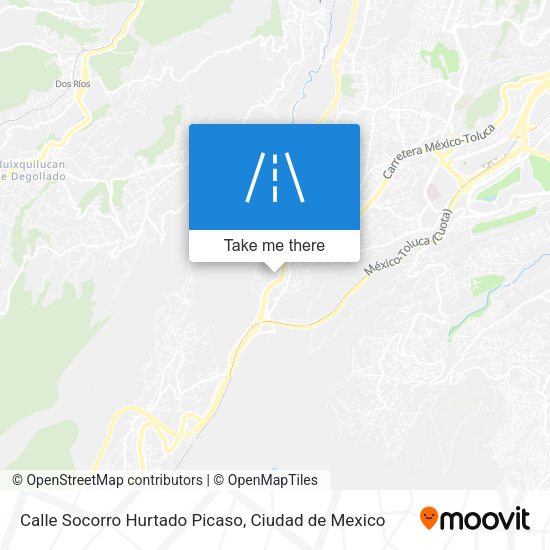 Calle Socorro Hurtado Picaso map