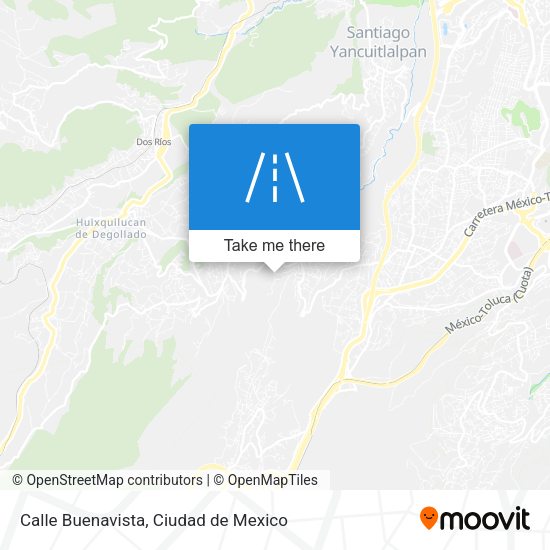 Calle Buenavista map