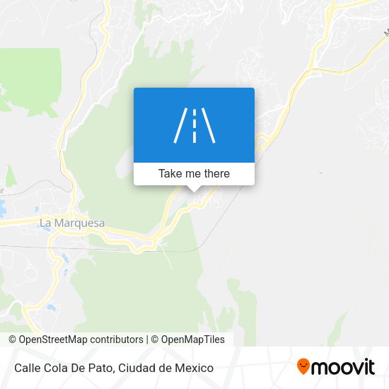 Calle Cola De Pato map