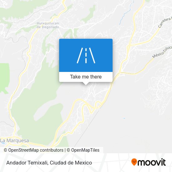 Mapa de Andador Temixali