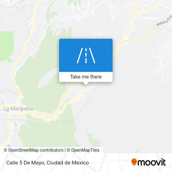 Mapa de Calle 5 De Mayo