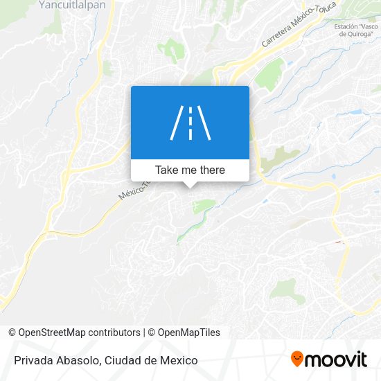 Privada Abasolo map