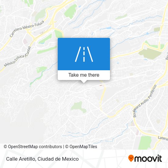 Calle Aretillo map