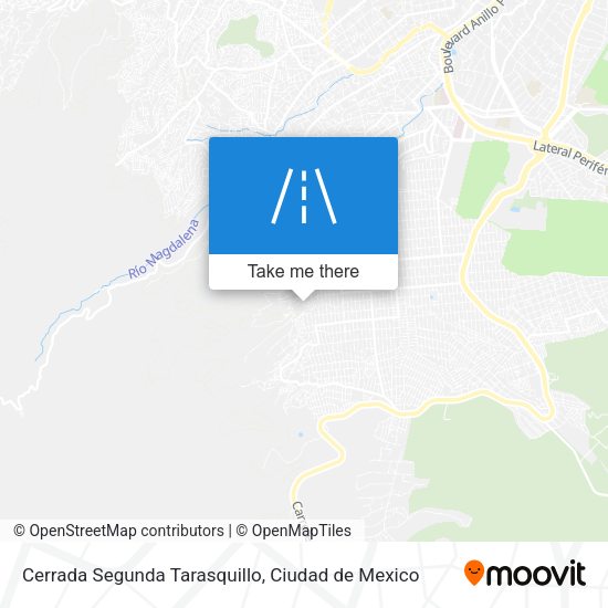 Cerrada Segunda Tarasquillo map