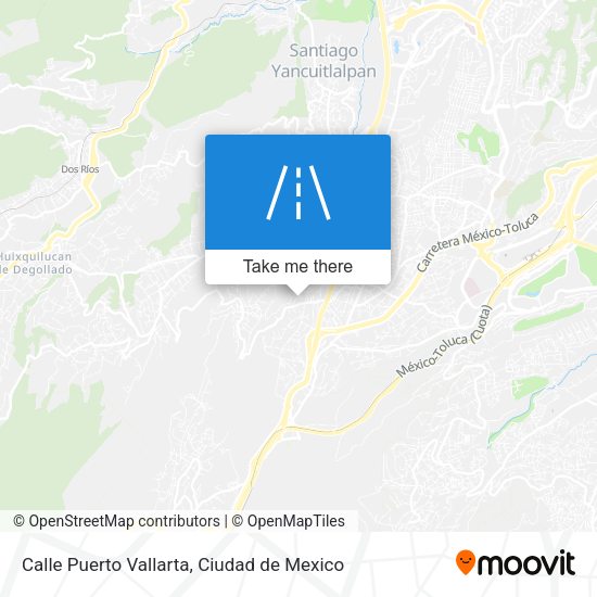 Calle Puerto Vallarta map