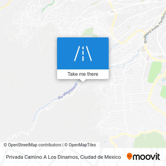 Privada Camino A Los Dínamos map