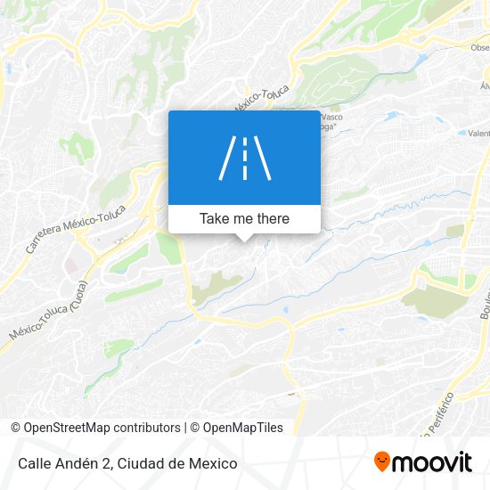 Calle Andén 2 map