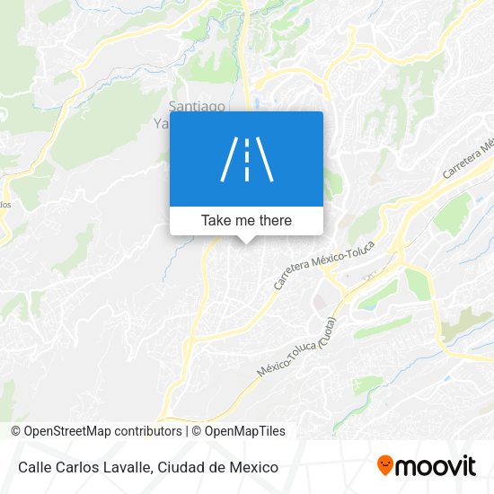 Calle Carlos Lavalle map