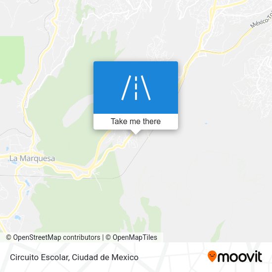 Mapa de Circuito Escolar