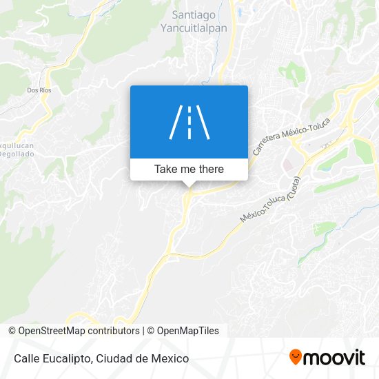 Calle Eucalipto map