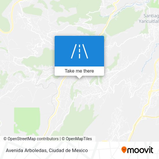 Avenida Arboledas map