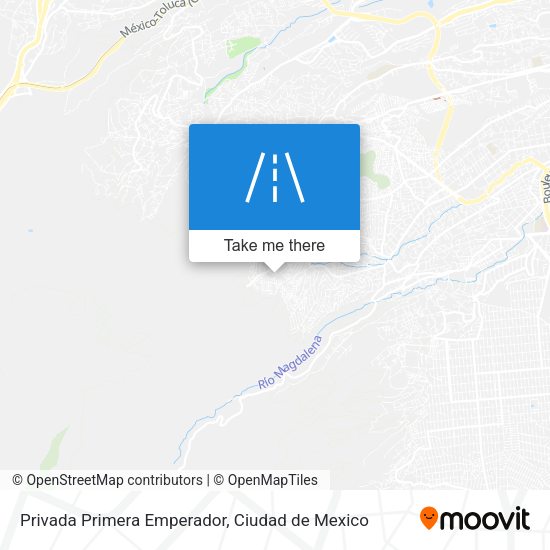 Mapa de Privada Primera Emperador