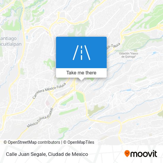 Calle Juan Segale map