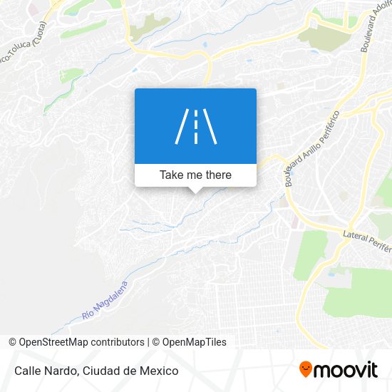 Mapa de Calle Nardo