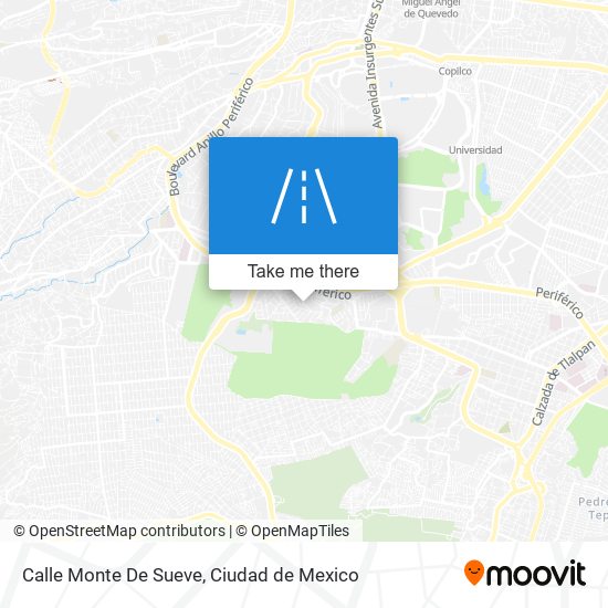 Calle Monte De Sueve map