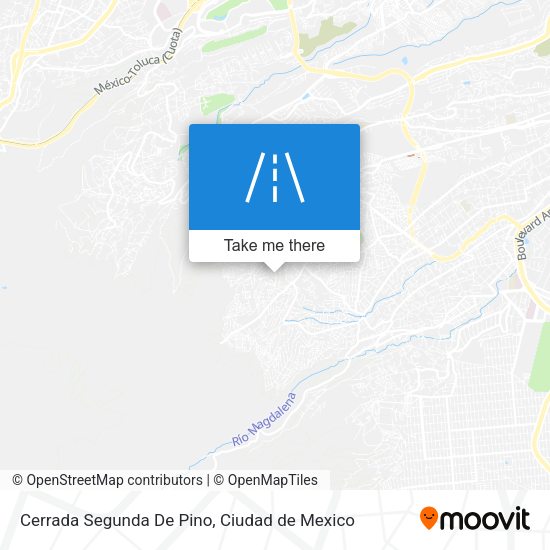 Cerrada Segunda De Pino map