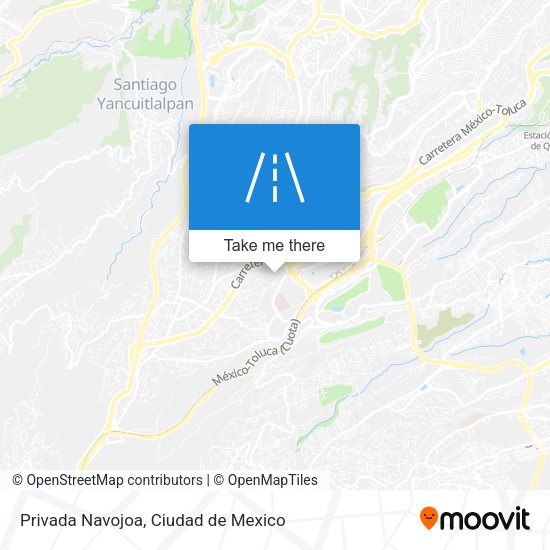 Privada Navojoa map