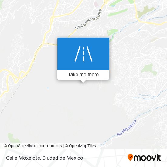 Calle Moxelote map